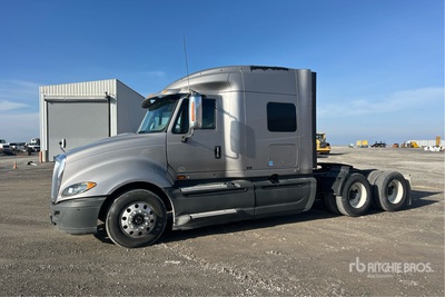 2015 International ProStar+ 122 6x4 T/A Sleeper Truck Tractor