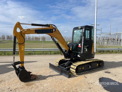 2023 Sany SY55U Mini Excavadora