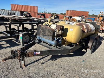 American Welding T/A Fuel and Lube Trailer