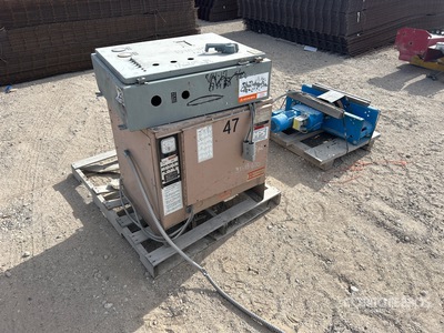 Quantity of (2) Pallets of Industrial Equipment Varios. Industrial