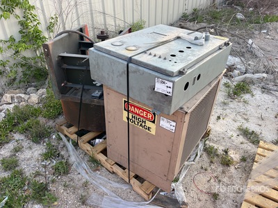 Quantity of (3) Pallets of Industrial Equipment