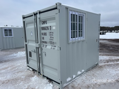 2025 8 ft Storage Container