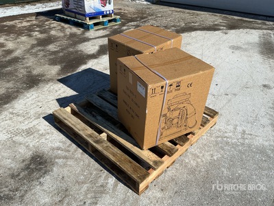 Quantity of (2) 2024 Powertek EB-800-E Leaf Blower (Unused)