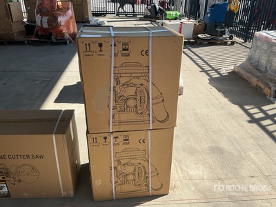 Quantity of (2) 2024 Powertek EB-800-E Leaf Blower (Unused)
