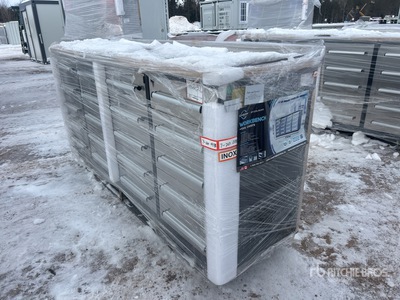 2026 Suihe NWB-20DS -7 7 ft 20-Drawer Banco de trabajo (Unused)