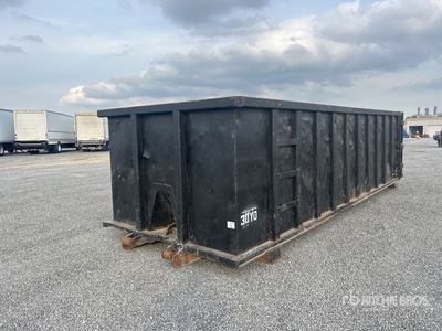 20 ft Contenedor de rodillo