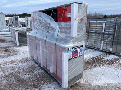 2026 Suihe 7 ft 18-Drawer ベンチ (Unused)