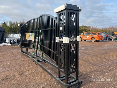 2026 Suihe NFG-20FGP-D 20 ft Farm Driveway Gate (Unused)