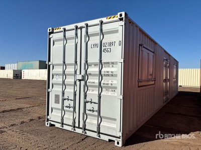 2025 40 ft High Cube Multi-Door Contenedor de almacenamiento