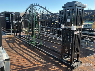 2026 Suihe NFG-20FGP-E 20 ft Farm Oprit Poort (Unused)