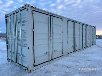 2025 40 ft High Cube Multi-Door Conteneur de stockage
