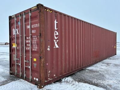 2012 40 ft High Cube Storage Container