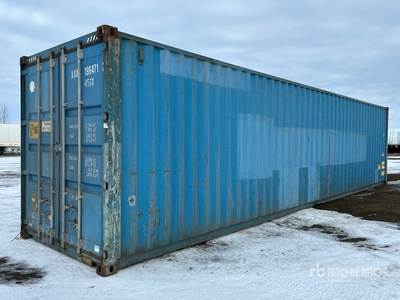2026 40 ft High Cube Storage Container