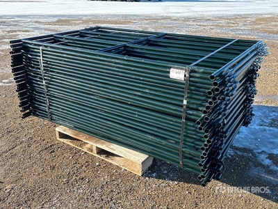 Quantity of (25) 2026 BYT SPP01 7 ft x 4 ft 3 in Panneau pour bétail (Unused)