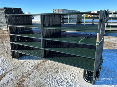 Quantity of (31) 2026 BYT RP96 9 ft 6 in x 5 ft Panel dla bydła (Unused)