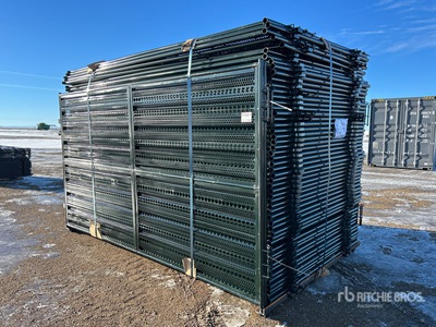 Quantity of (57) 2026 BYT WBPNL12 12 ft x 6 ft 6.5 in Windzaun (Unused)