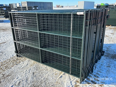 Quantity of (36) 2026 BYT MSPP07 7 ft x 4 ft 3 in Mesh Panel dla bydła (Unused)