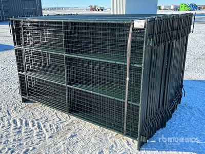 Quantity of (36) 2026 BYT MSPP07 7 ft x 4 ft 3 in Mesh Panel dla bydła (Unused)