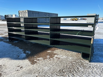 Quantity of (24) 2026 BYT RP160 16 ft x 5 ft Viehzuchtgremium (Unused)