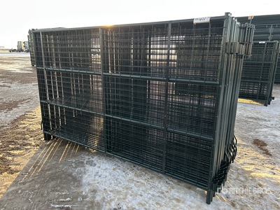 Quantity of (24) 2026 BYT 7 ft x 4 ft 3 in Panel dla bydła (Unused)