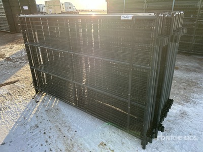 Quantity of (24) 2026 BYT 7 ft x 4 ft 3 in Panel dla bydła (Unused)