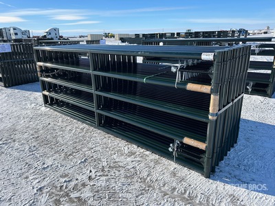 Quantity of (16) 2026 BYT MRG120 12 ft Livestock Gate (Unused)