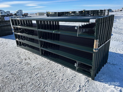 Quantity of (16) 2026 BYT MRG120 12 ft Livestock Gate (Unused)