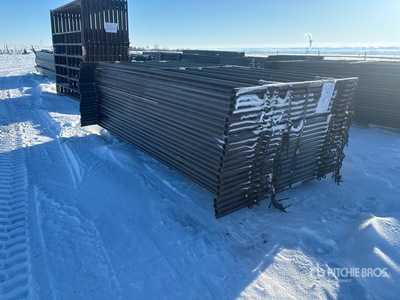 Quantity of (21) 2026 BYT HDALYPNL12 12 ft Alley Panel para ganado (Unused)