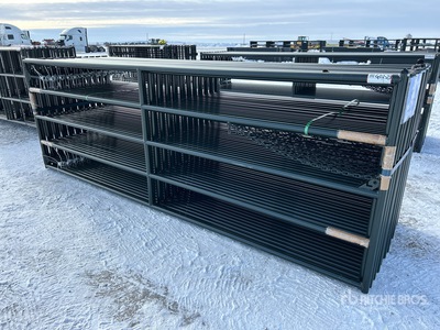 Quantity of (24) 2026 BYT 12 ft Livestock Gate (Unused)