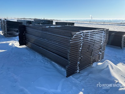 Quantity of (21) 2026 BYT HDALYPNL12 12 Ft Alley Panel para ganado (Unused)