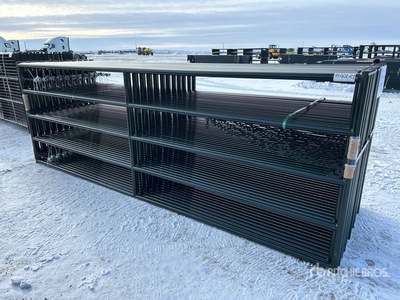 Quantity of (24) 2026 BYT 12 ft Livestock Gate (Unused)