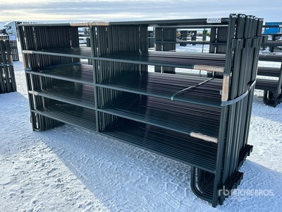 Quantity of (31) 2026 BYT PNL180 9 ft 6 in x 5 ft Livestock Panel (Unused)