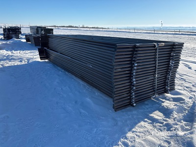 Quantity of (21) 2026 BYT HDALYPNL16 16 ft Alley Panel para ganado (Unused)