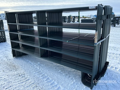 Quantity of (31) 2026 BYT PNL180 9 ft 6 in x 5 ft Livestock Panel (Unused)