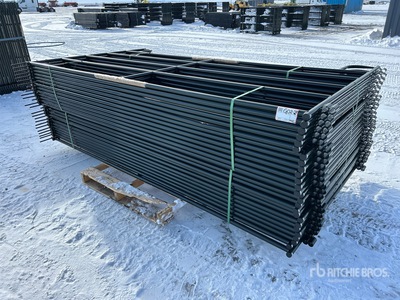 Quantity of (26) 2026 BYT 9 ft 7 in x 5 ft Livestock Panel (Unused)