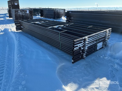 Quantity of (12) 2026 BYT HDALYPNL16 16 ft Alley Panel para ganado (Unused)