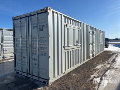 2026 40 ft High Cube Multi-Door Storage Container
