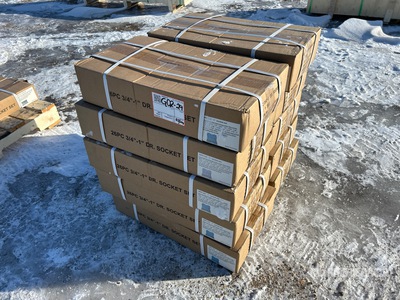 Quantity of (10) 2026 BYT 27 Piece Socket Set (Unused)