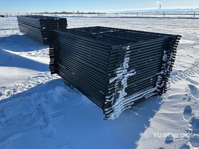 Quantity of (26) 2026 BYT MSPP07 7 ft Mesh Sheep Panel para ganado (Unused)