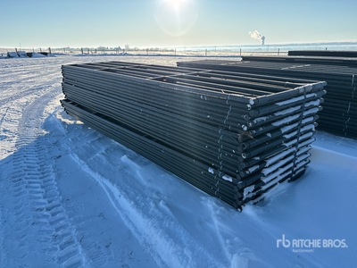 Quantity of (24) 2026 BYT MRG16 16 ft x 4 ft Steel Ranch Livestock Gate (Unused)