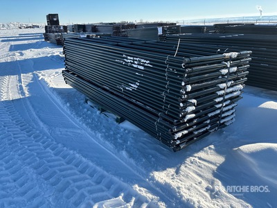 Quantity of (24) 2026 BYT RG12 12 ft x 4 ft Steel Ranch Cancello per recinto bestiame (Unused)