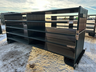 Quantity of (24) 2026 BYT RP120 12 ft x 5 ft Viehzuchtgremium (Unused)