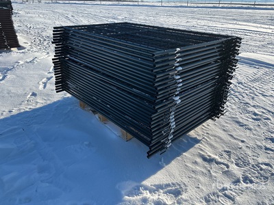 Quantity of (25) 2026 BYT MSPP07 7 ft Mesh Sheep Panel para ganado (Unused)