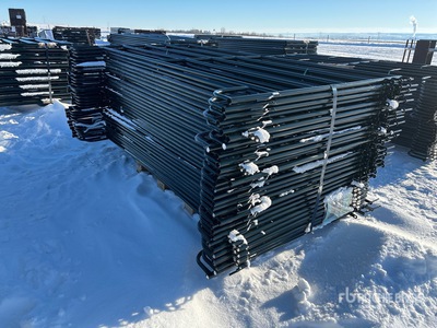 Quantity of (31) 2026 BYT RP96 9 ft 6 in x 5 ft Ranch Panel para ganado (Unused)