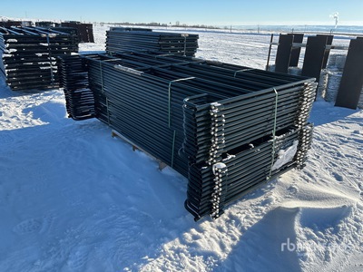 Quantity of (26) 2026 BYT RP96 9 ft 6 in x 5 ft Ranch Panel para ganado (Unused)