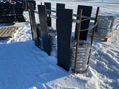 Quantity of (10) 2026 BYT BW04 1320 ft Per Roll Prikkeldraad (Unused)