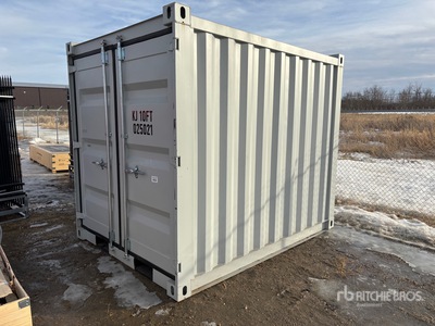 2026 10 ft Standard Storage Container