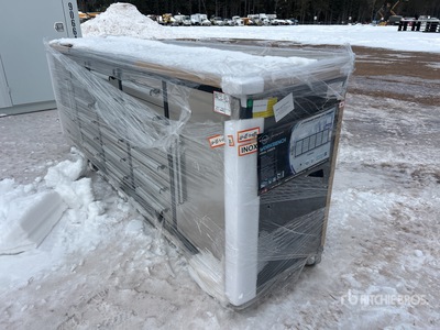 2026 Suihe NWB-18DS-2B -10 10 ft 18-Drawer Ławka robocza (Unused)