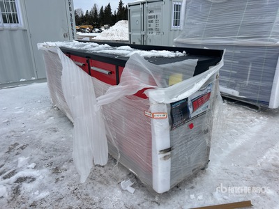 2026 Suihe NWB-18DS-2B -10 10 ft 15-Drawer Ławka robocza (Unused)