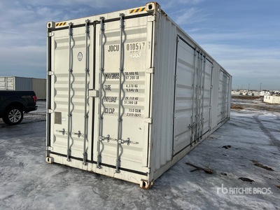 2026 40 ft High Cube Multi-Door Storage Container